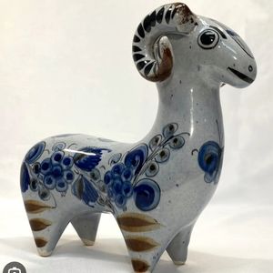 Tonala vintage folk art pottery